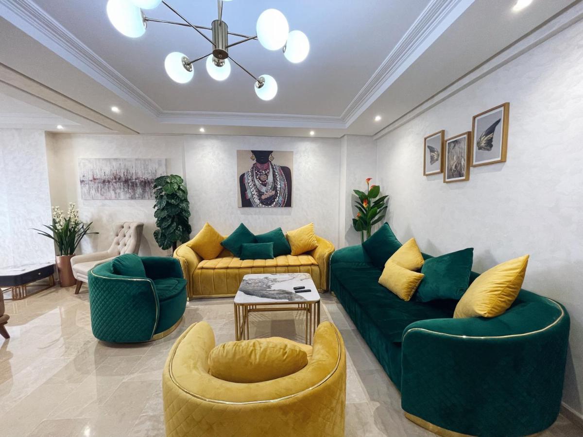 High Standing & Cozy Apartment In Central カサブランカ エクステリア 写真